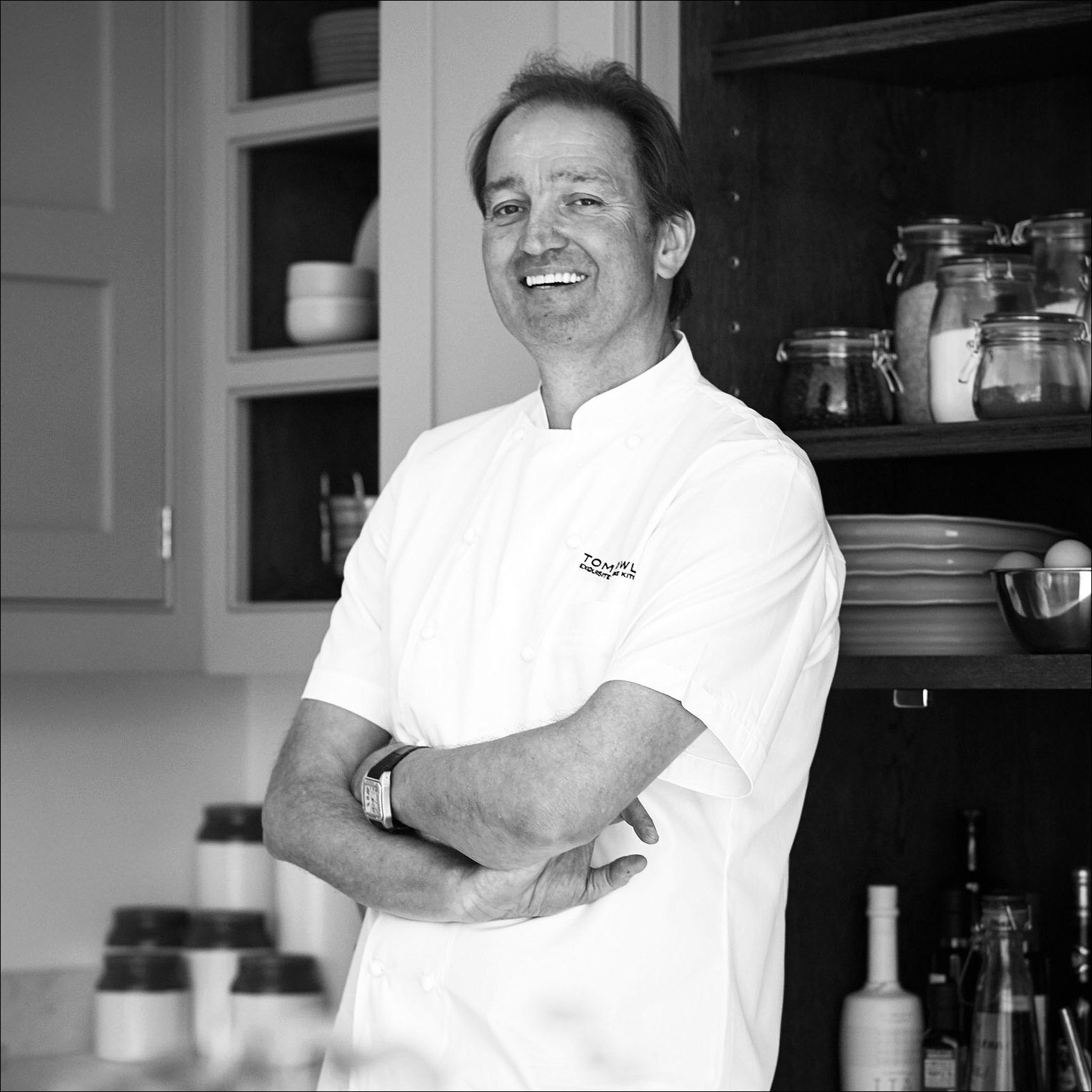 Portrait of Michelin chef Galton Blackiston