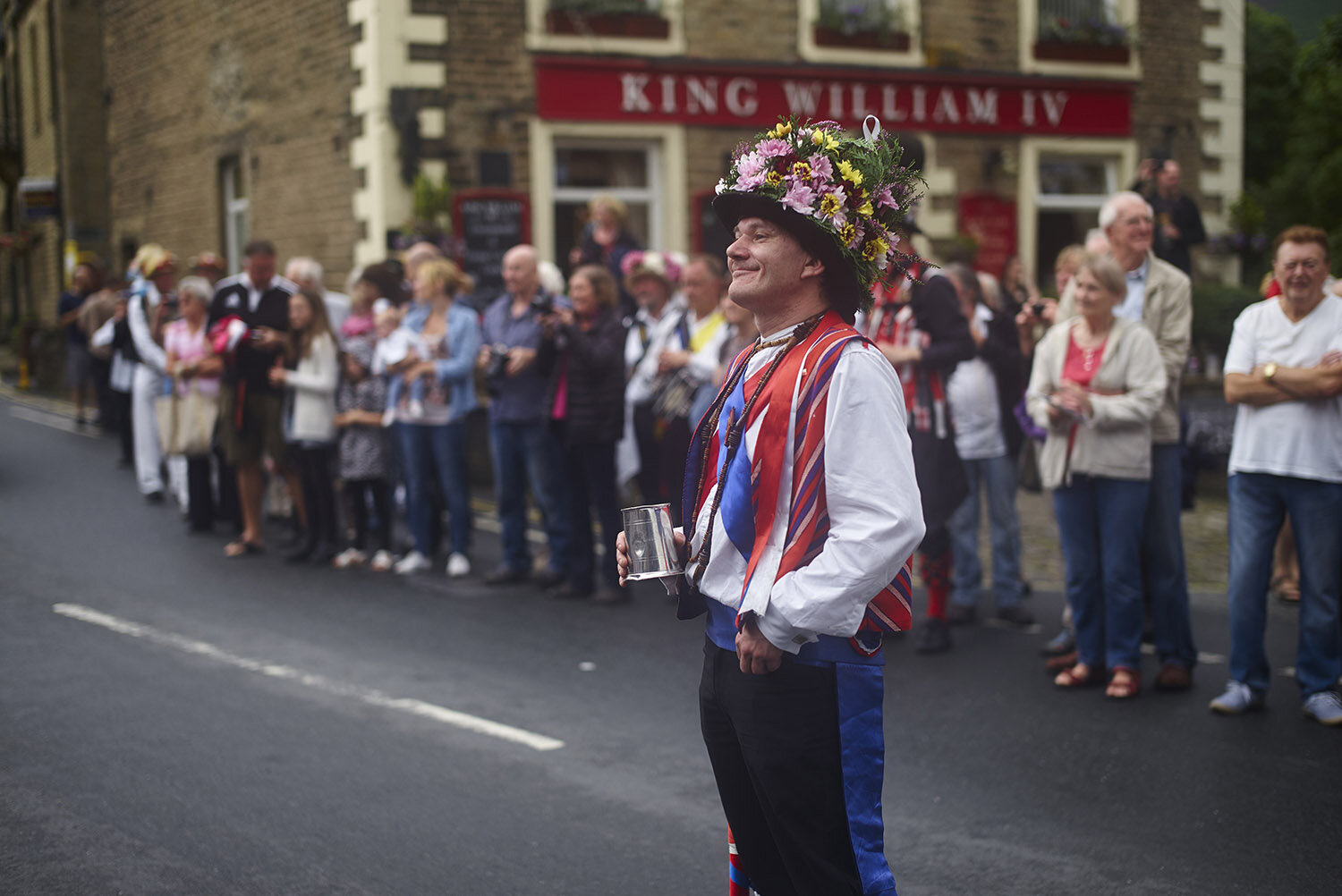 The Saddleworth Rushcart