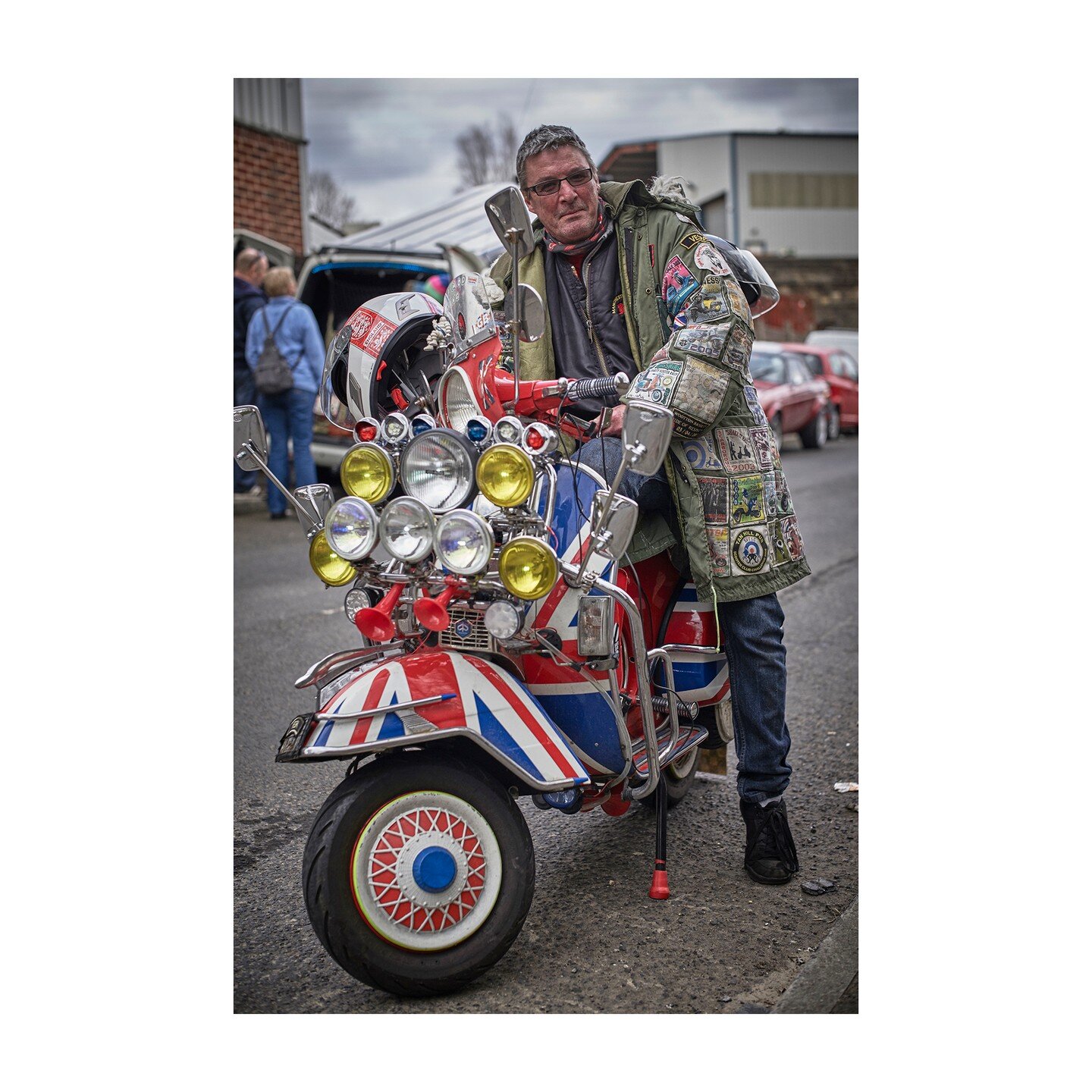 Mod Portrait

@photouniblackburn 

#editorialphotographer #Retrospective #manchesterphotographer #leica #leicam #leicsfotografieinternational #lfi #summilux #saddleworth #documentary #vespa #mod #documentaryphotographer #storytelling #narrative #edit