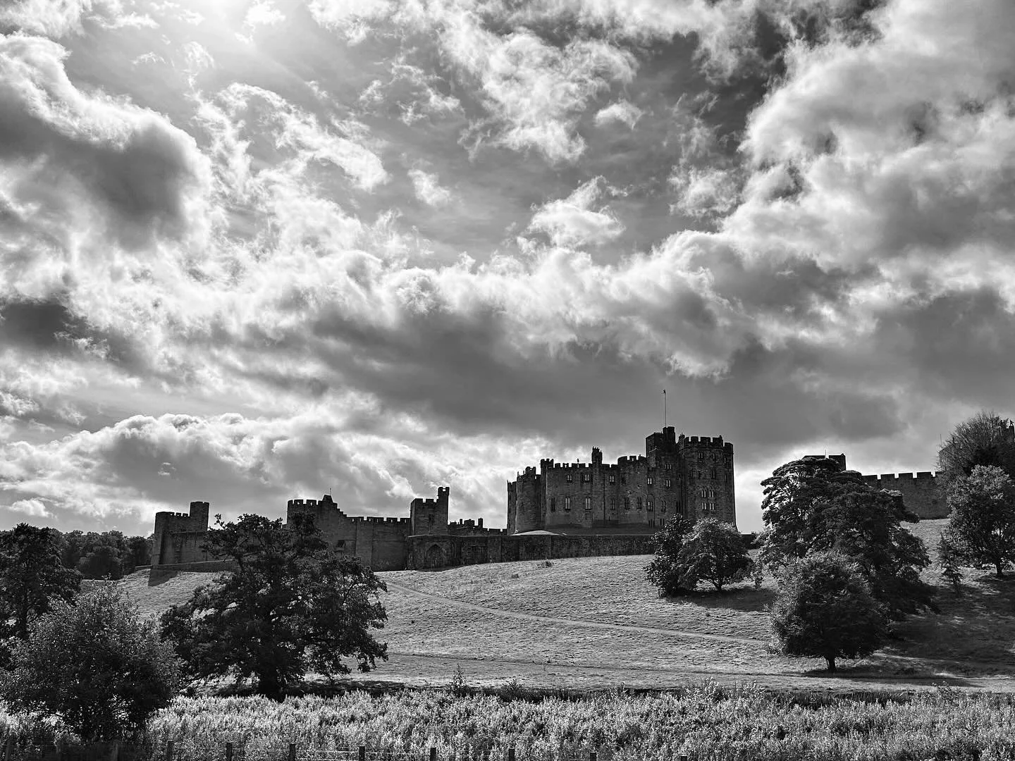 Alnwick Castle, Northumberland.

#Alnwick #alnwickcastle #northumberland