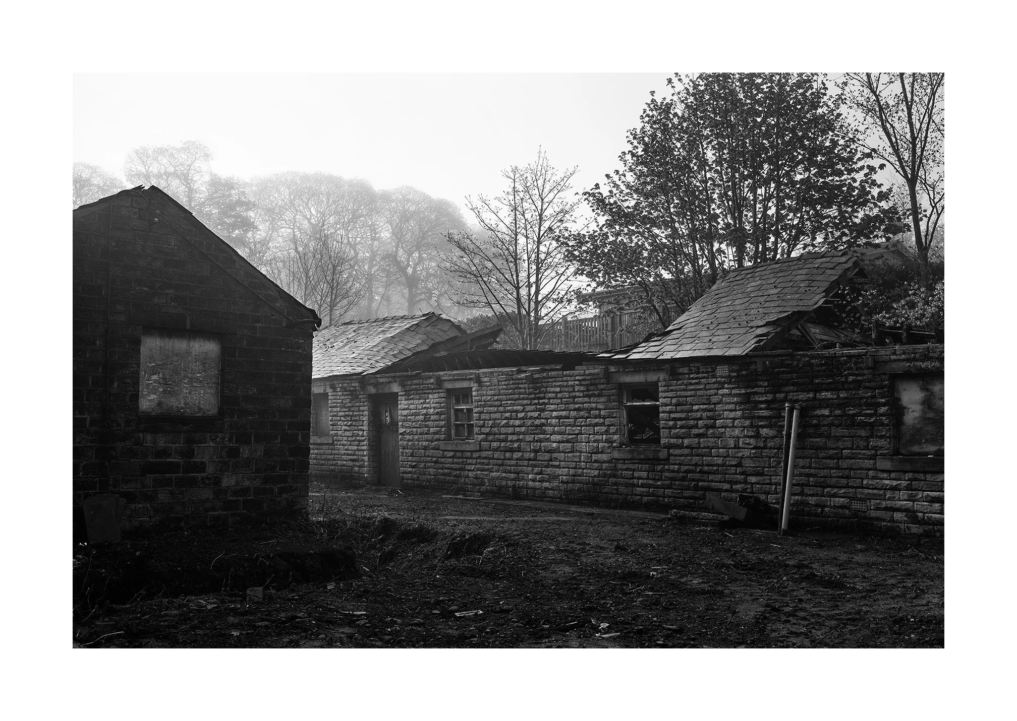 Abandoned farm buildings.
Greenfield, Saddleworth. 

#Leica
#35mmSummilux
#saddleworth
