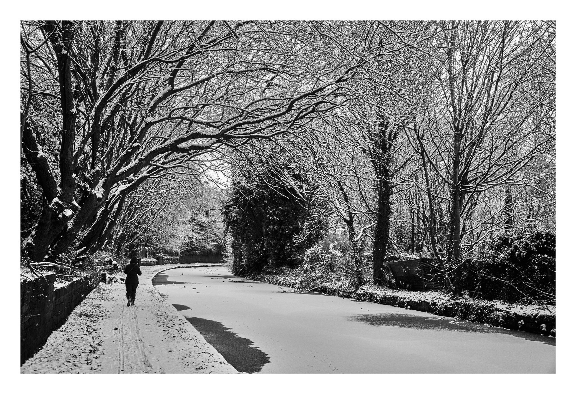 Winter Preambulation. 
Huddersfield Narrow Canal, January 2026.

#Leica 
#LeicaM10R
#Summilux
#mossley