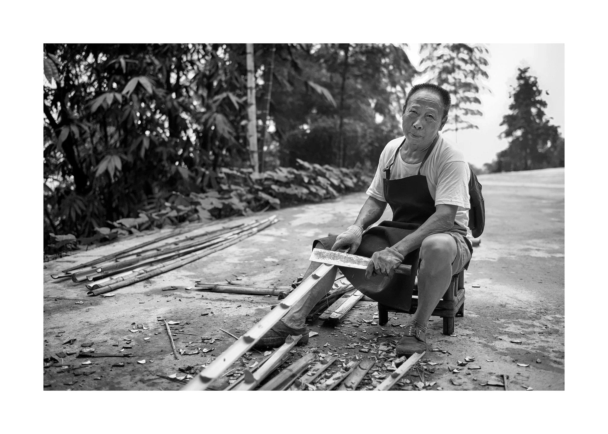 Bamboo Worker, Sichuan Province, China. 2018

#Leica 
#LeicaMP240
#35mmSummilux 
#sichuan
#china