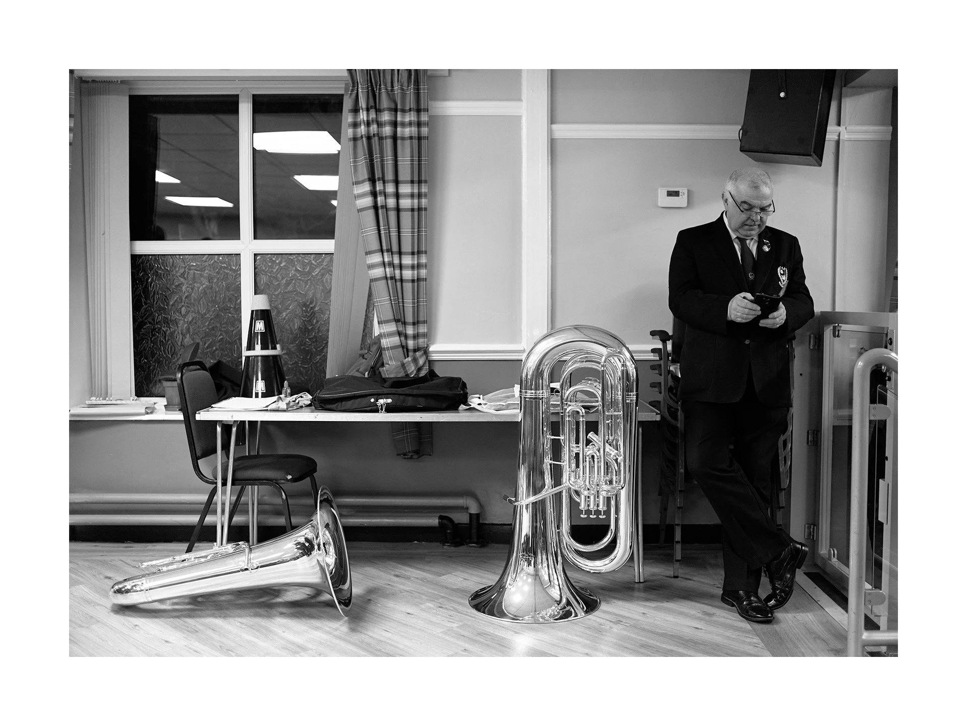 Boarshurst Silver Band. 2019

#Leica 
#LeicaMP240
#35mmSummilux 
#saddleworthbandcontest
#brassandglass