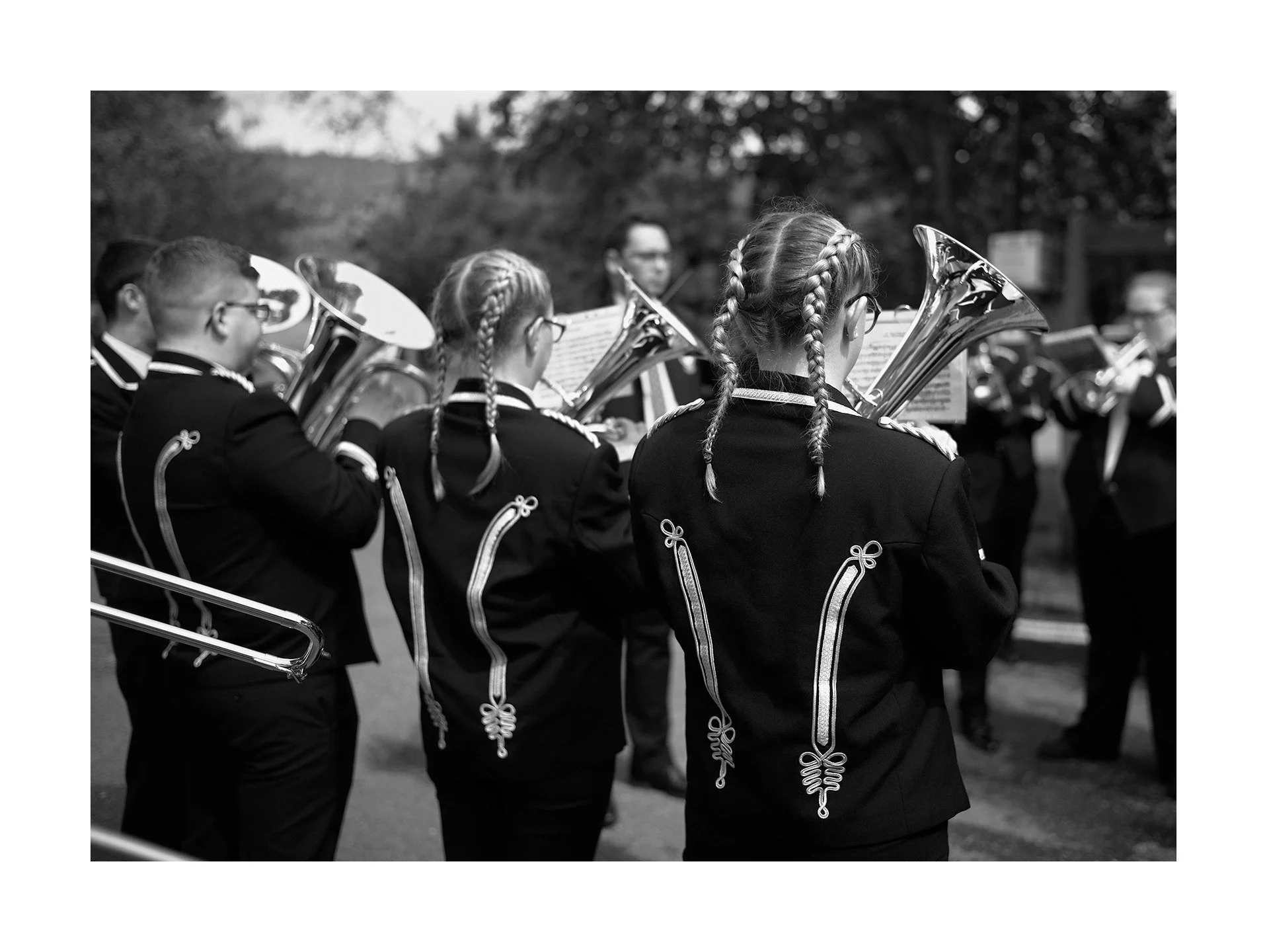 Saddleworth Band Contest. June 2019
Boarshurst Silver Band.

#Leica 
#LeicaMP240
#35mmSummilux 
#saddleworthbandcontest
#brassandglass