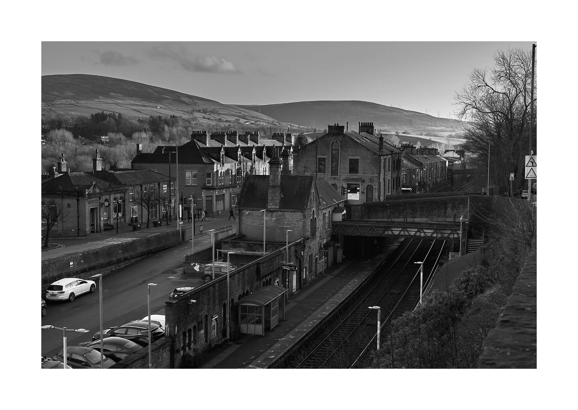 Swansong.
Mossley Train Station. January 2026

#Leica 
#LeicaM10R 
#Summilux
#Mossley
#northerntown