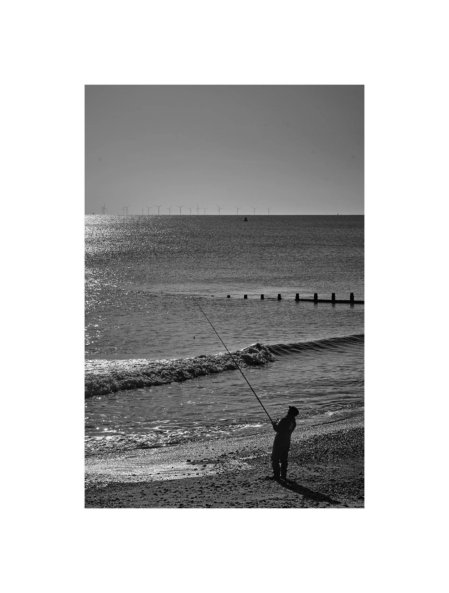 Beach Fishing.

#Hornseadiaries
#Coast
#Leica
#Fineartphotography 
#BeachFishing
#PaulRoggerman