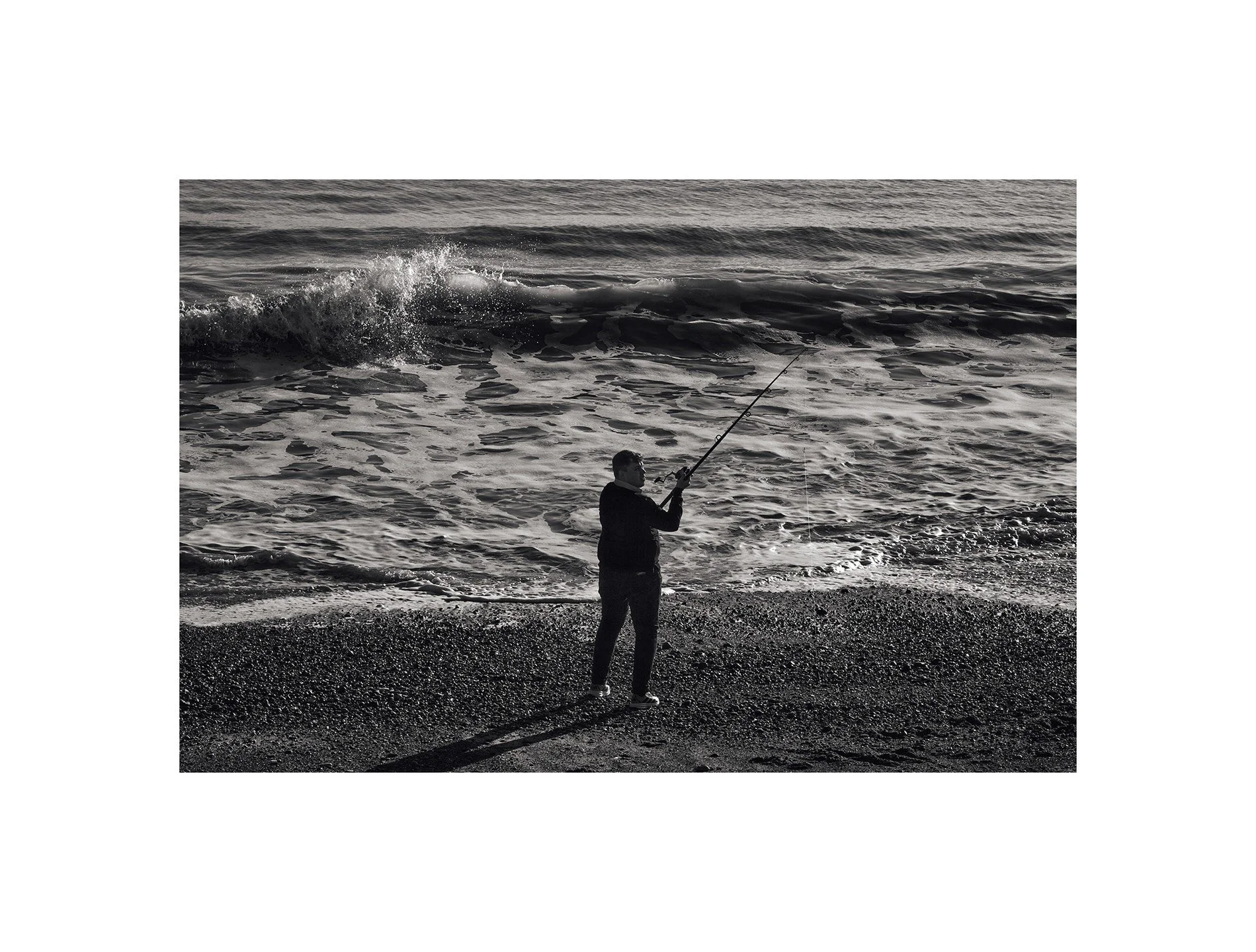 Beach Fishing.

#Hornseadiaries
#Coast
#Leica
#Fineartphotography 
#BeachFishing
#PaulRoggerman