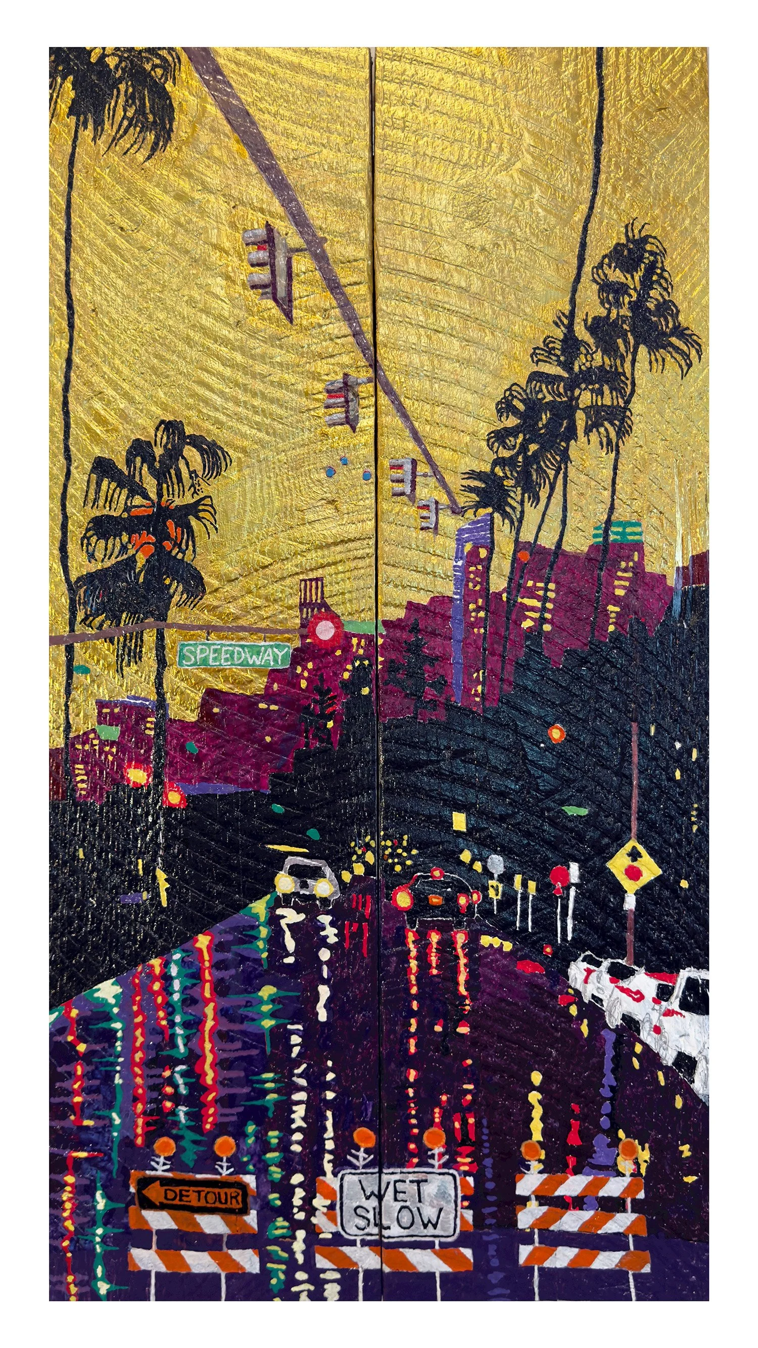 Wet Slow - Signed Archival Print - Free Shipping*