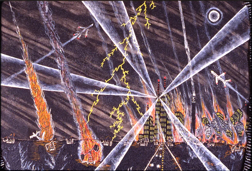 detail of 'atrocity exhibition'