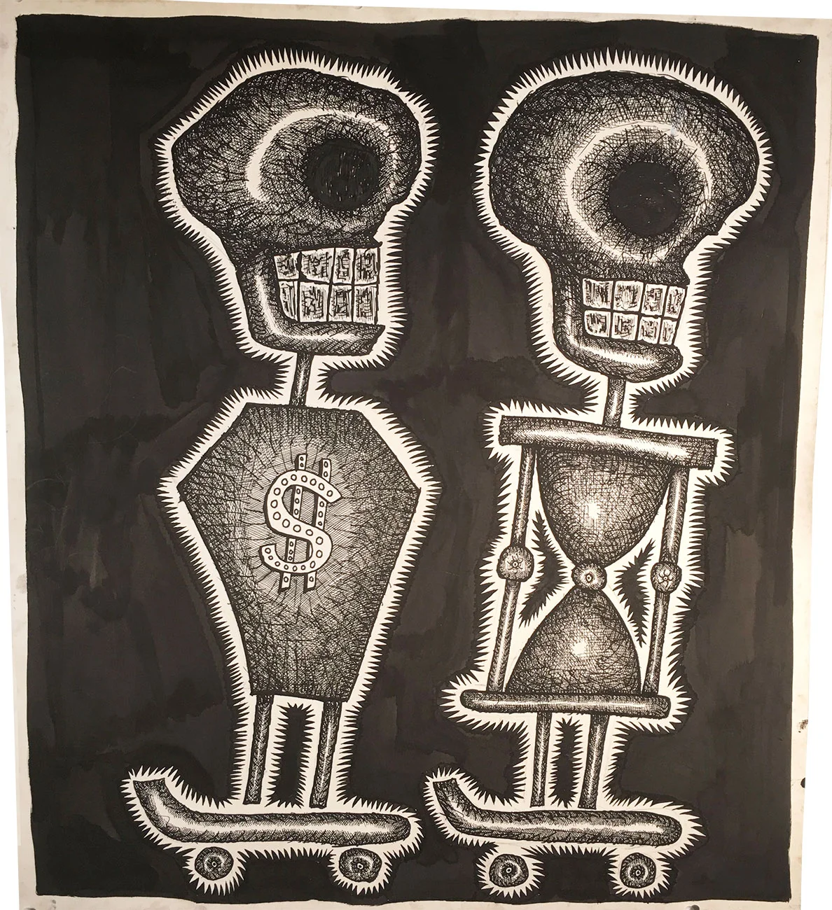 "ON THE OTHER SIDE OF THE LINE"