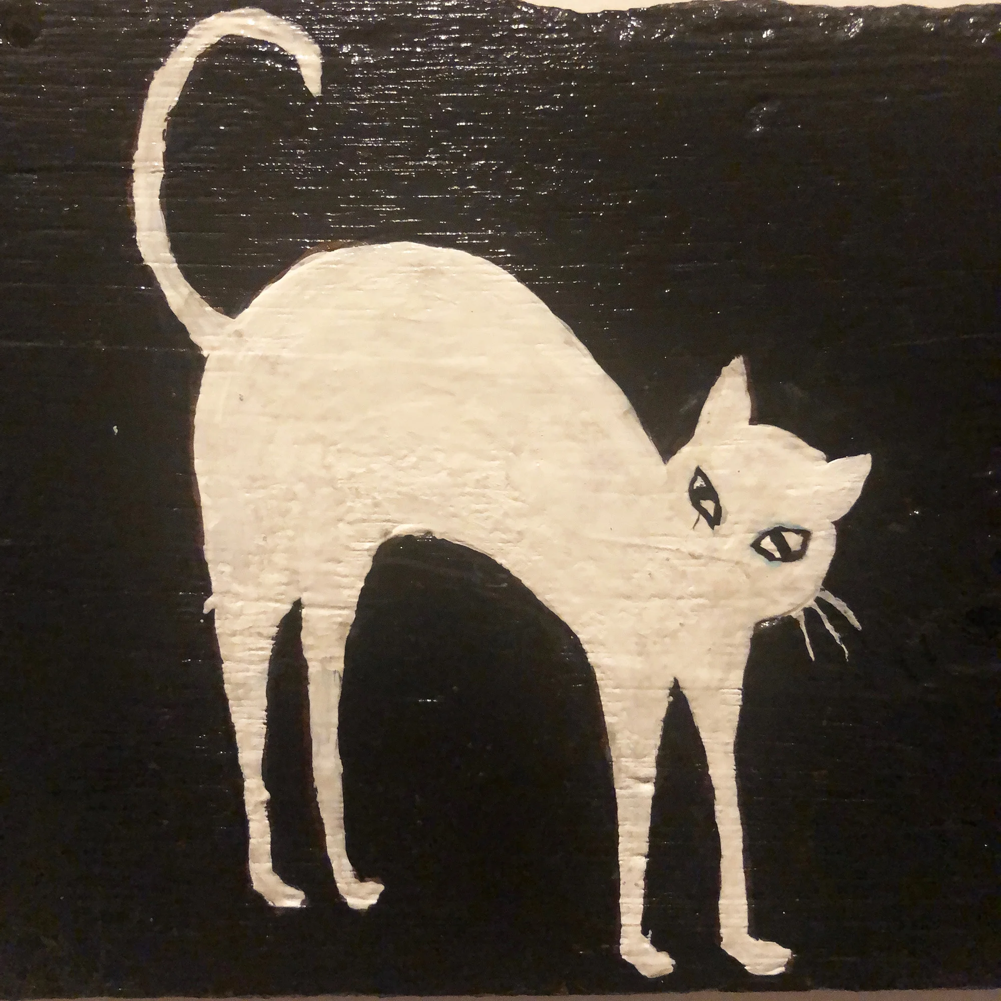 Ghost Cat, detail