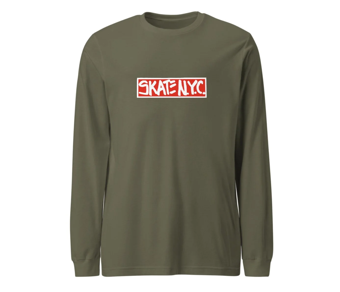 SKATE N.Y.C. Long Sleeve T