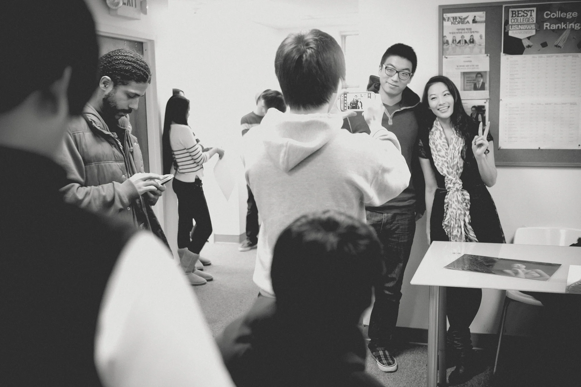 Small hiatus in the middle of recording to go to Boston and perform at BC, and then down to Philly to do a Youtube cover with Jason Min, and even squeeze in an impromptu Coffee House Crash and a meet and greet at Jason Min's "Ivy Academy"