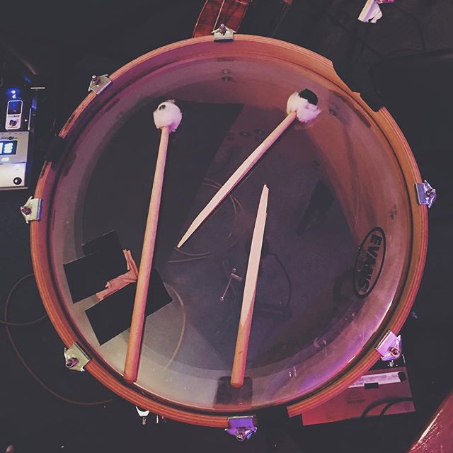 so last night, this happened (and before this i broke a guitar string). #highrockchristmasconcert #thingsibroke