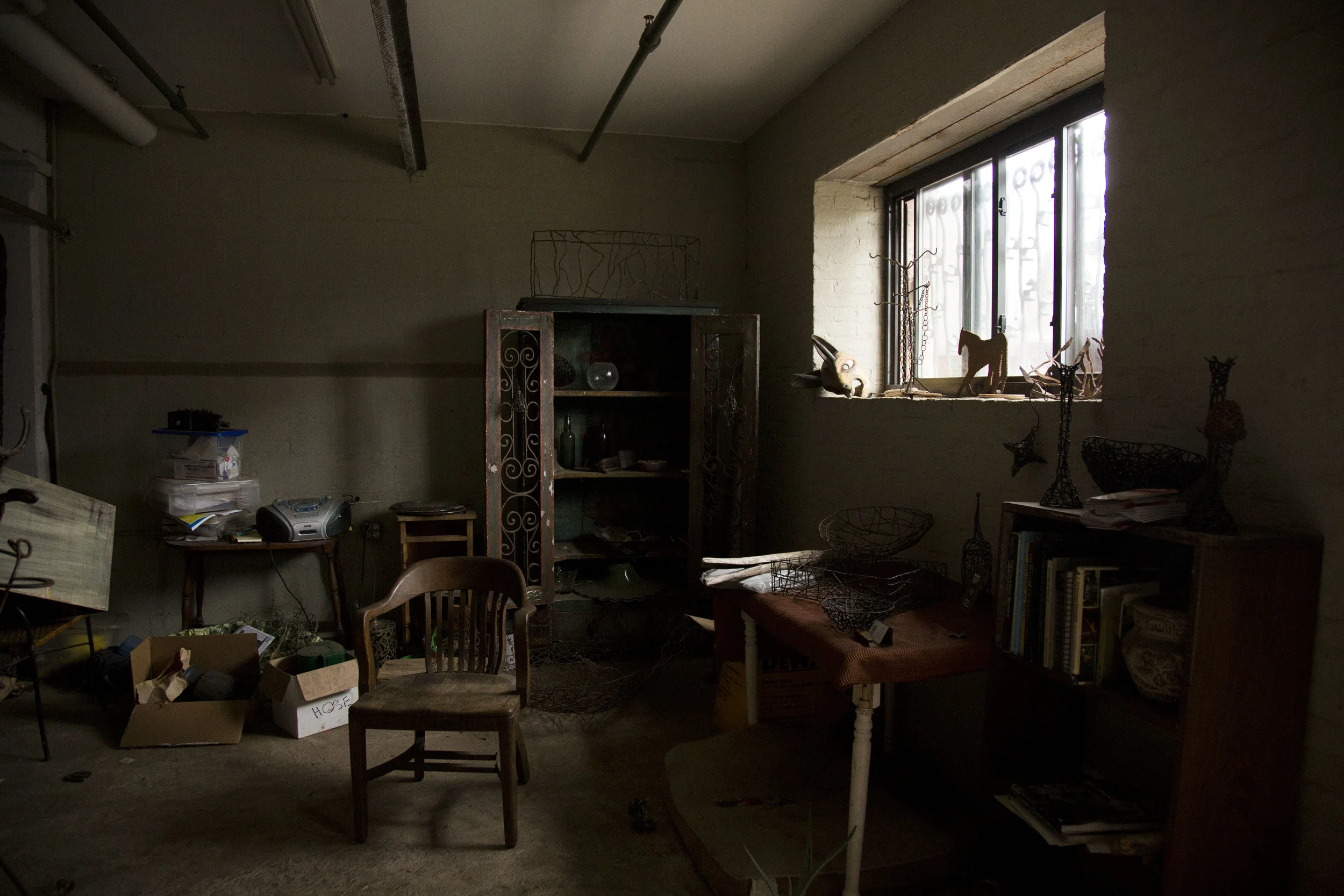 Marsha's Studio, 2013
