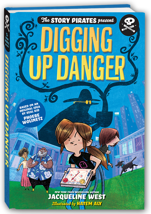 Digging Up Danger 3D book.png
