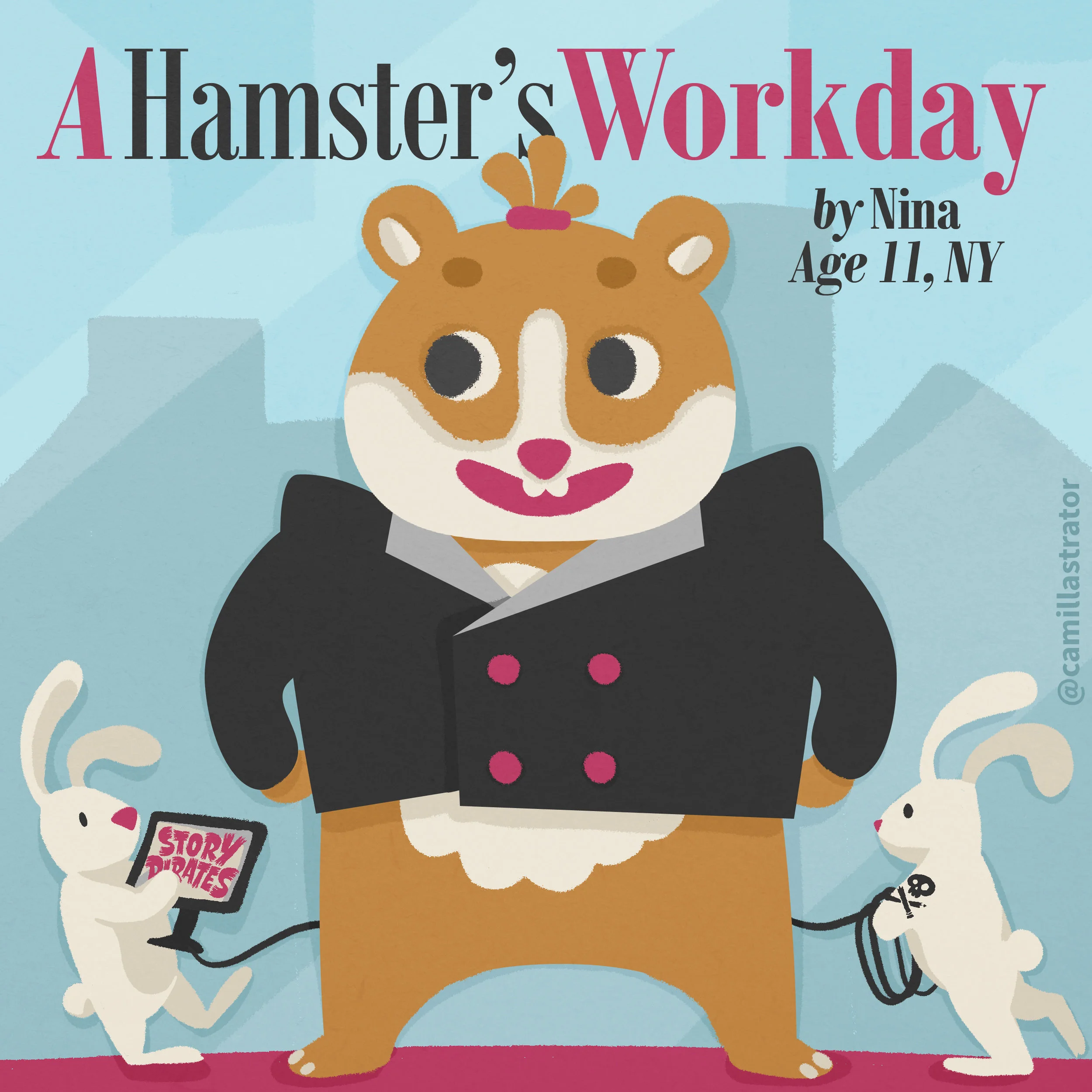 A Hamster's Workday / Backstroke Raptor — Story Pirates