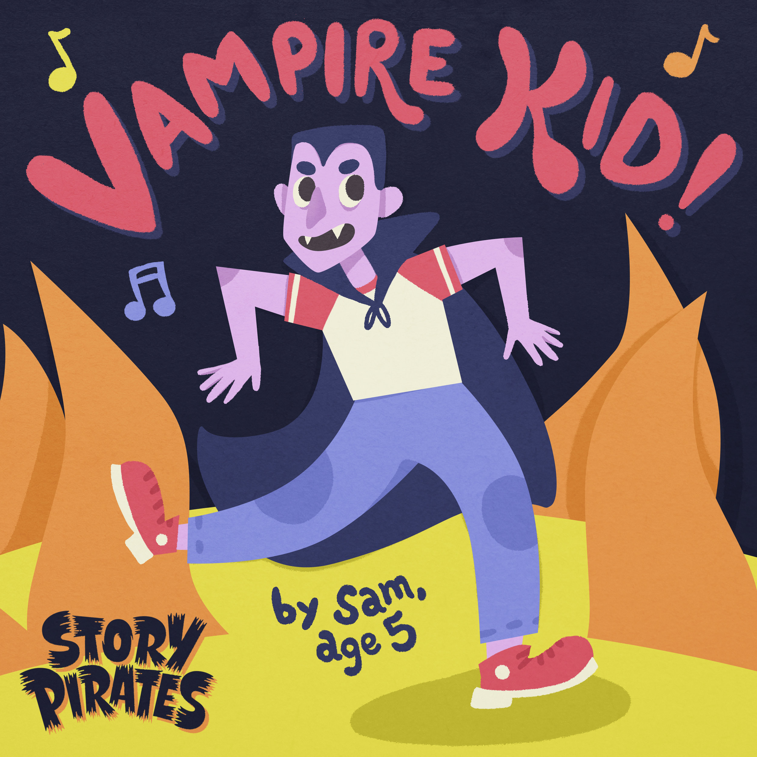 Vampire Kid / I Want Your Garden — Story Pirates