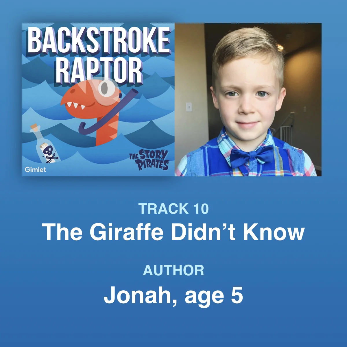 The Giraffe Didn't Know 