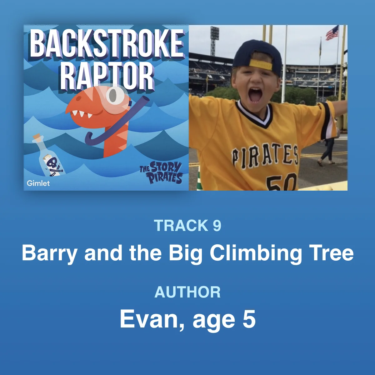 Barry And The Big Climbing Tree