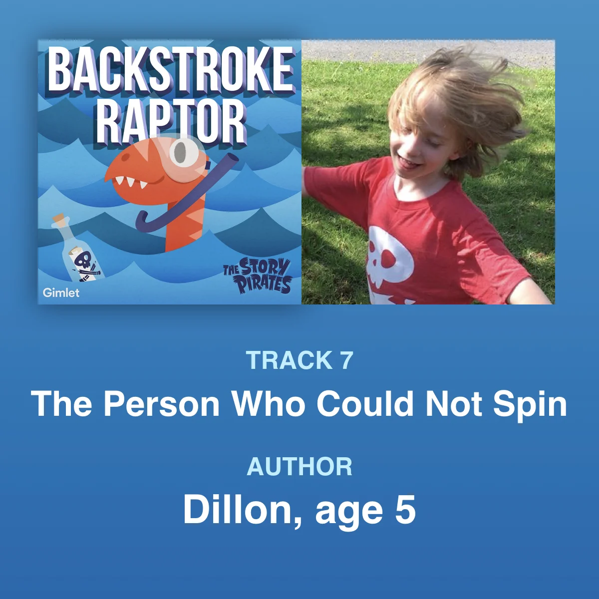 The Person Who Could Not Spin