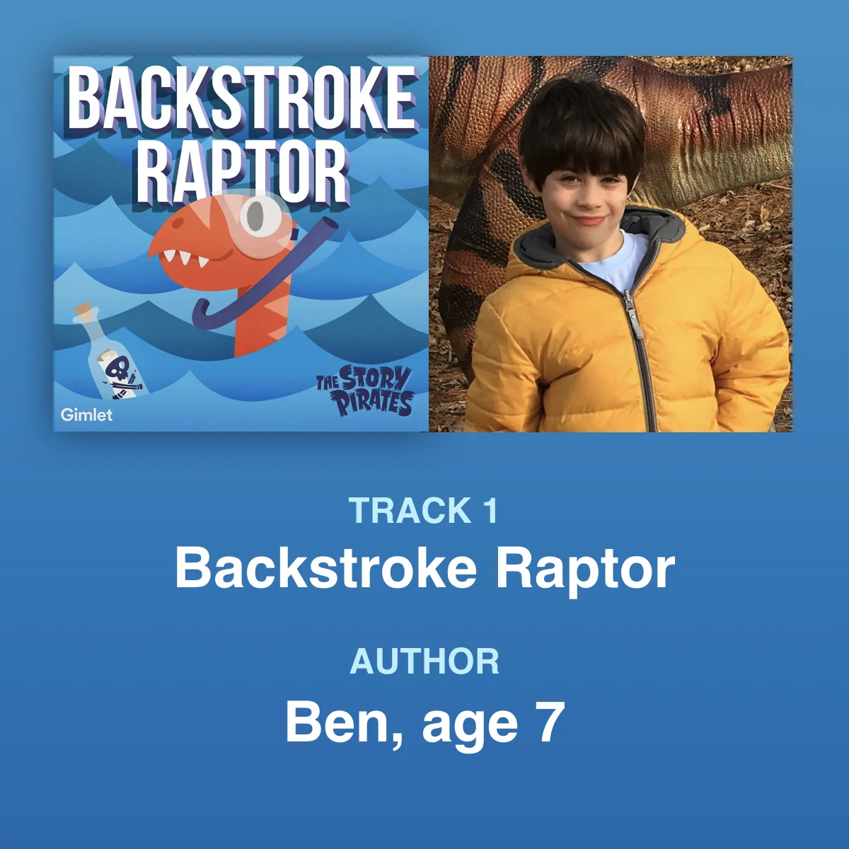Backstroke Raptor