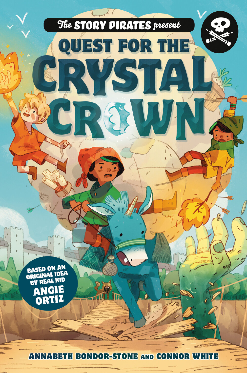 Quest for the Crystal Crown — Story Pirates