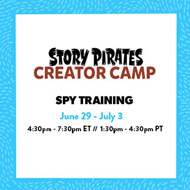 4 30pm Et 7 30pm Et 1 30pm Pt 4 30pm Pt Week 3 Story Pirates
