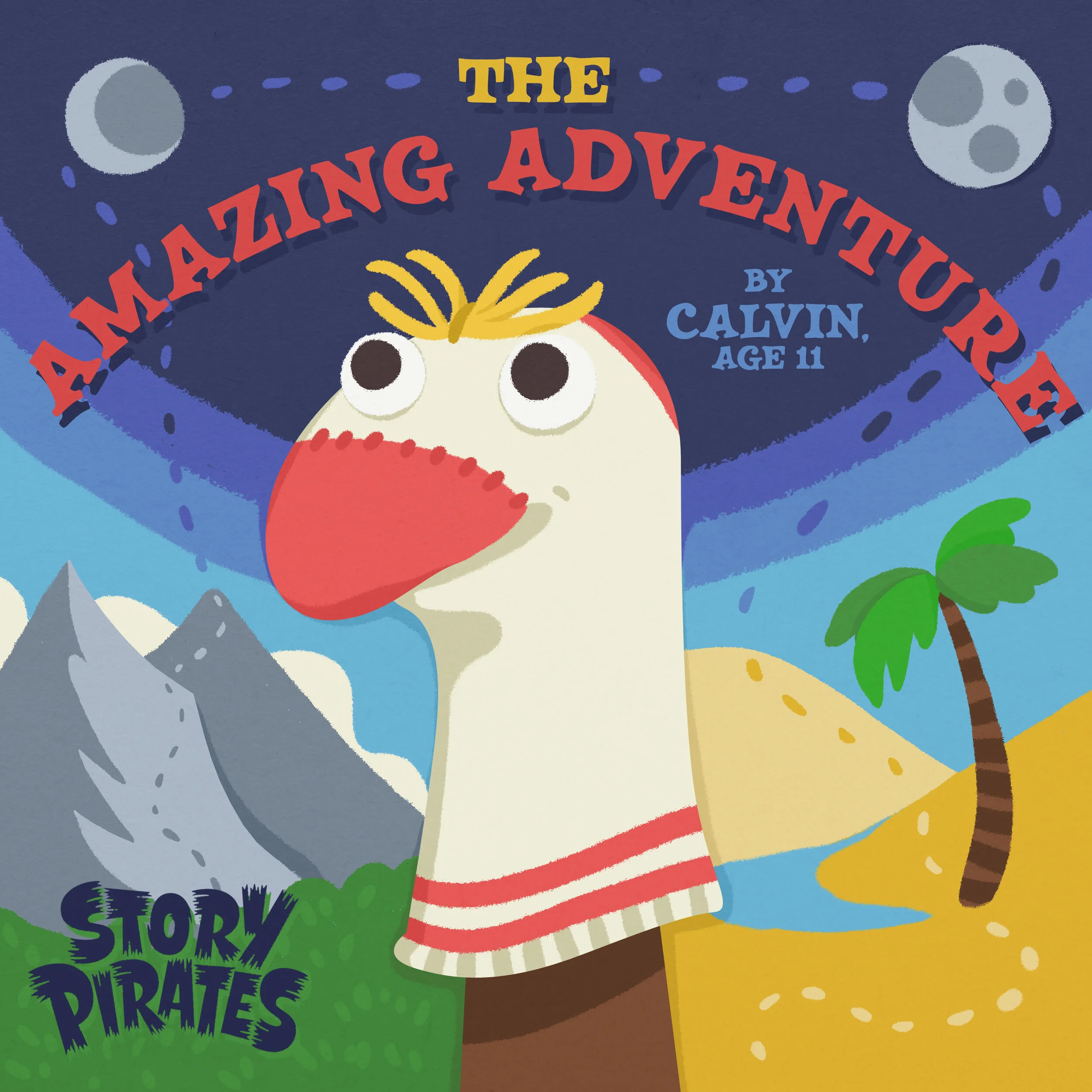 11. The Amazing Adventure