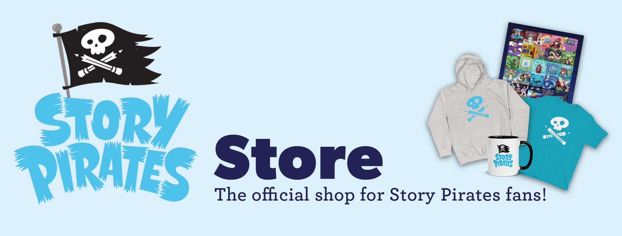 Store — Story Pirates