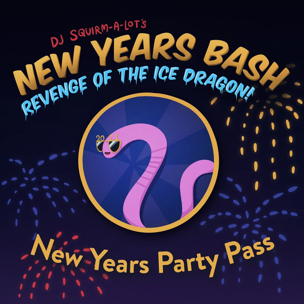Dj Squirm A Lot S New Years Bash Party Pass Story Pirates Dj Squirm A Lot S New Years Bash Party Pass Story Pirates