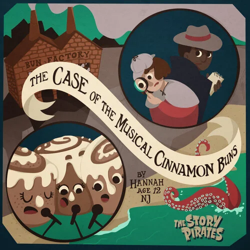 The Case of the Musical Cinnamon Buns (feat. Alysha Deslorieux)