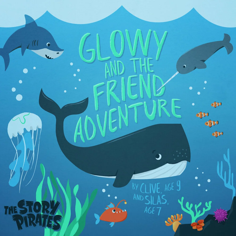 Glowy and the Friend Adventure (feat Ellen Winter)