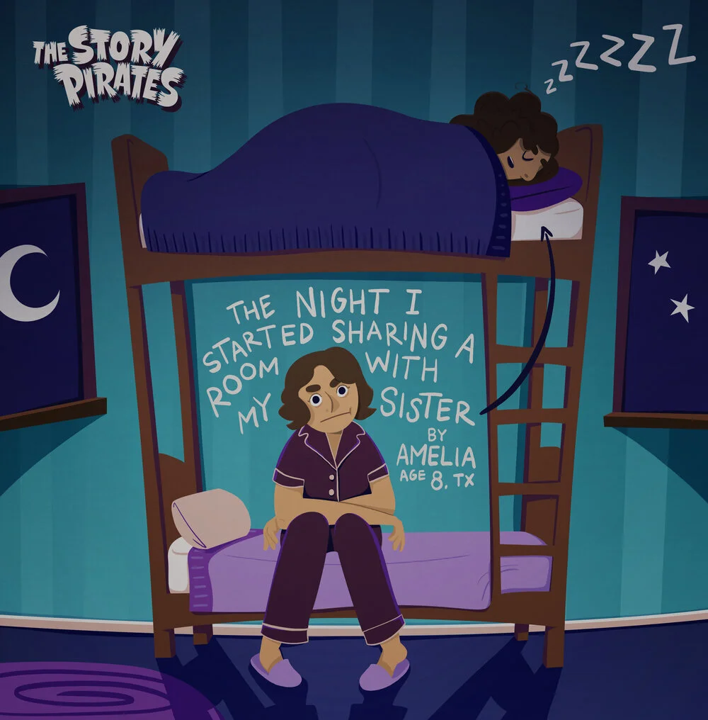 The Night I Started Sharing a Room with My Sister