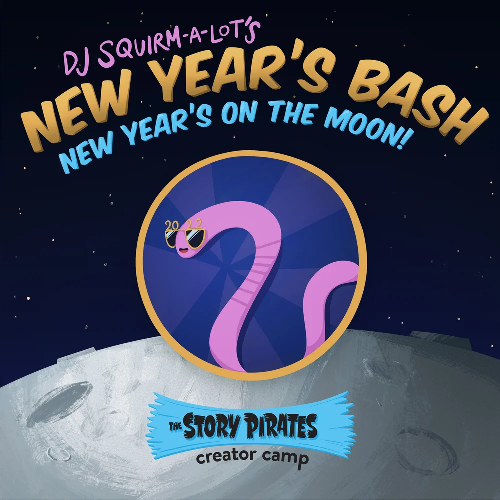 New Year S Eve Party Pass Story Pirates