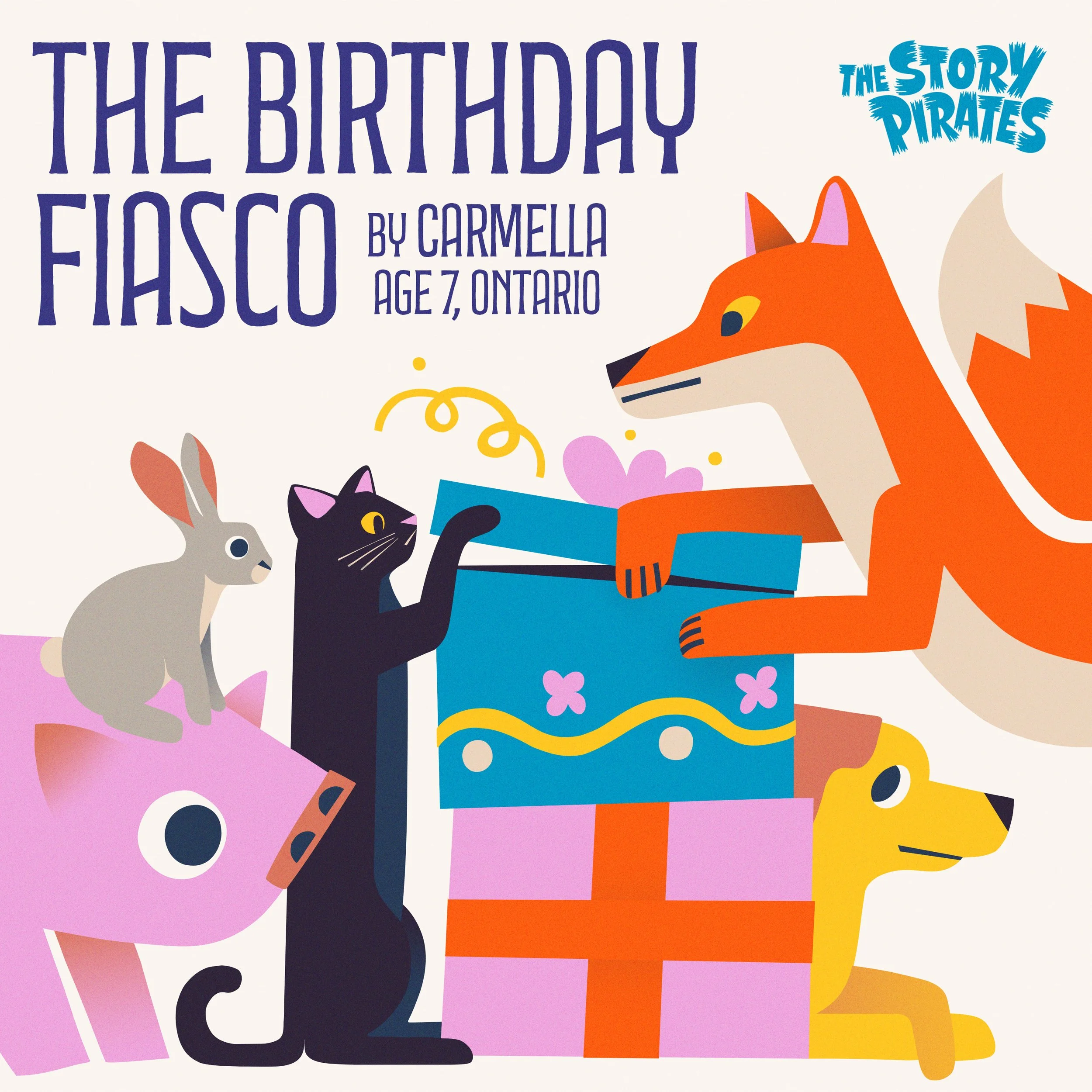 The Birthday Fiasco/The Backwards Hat