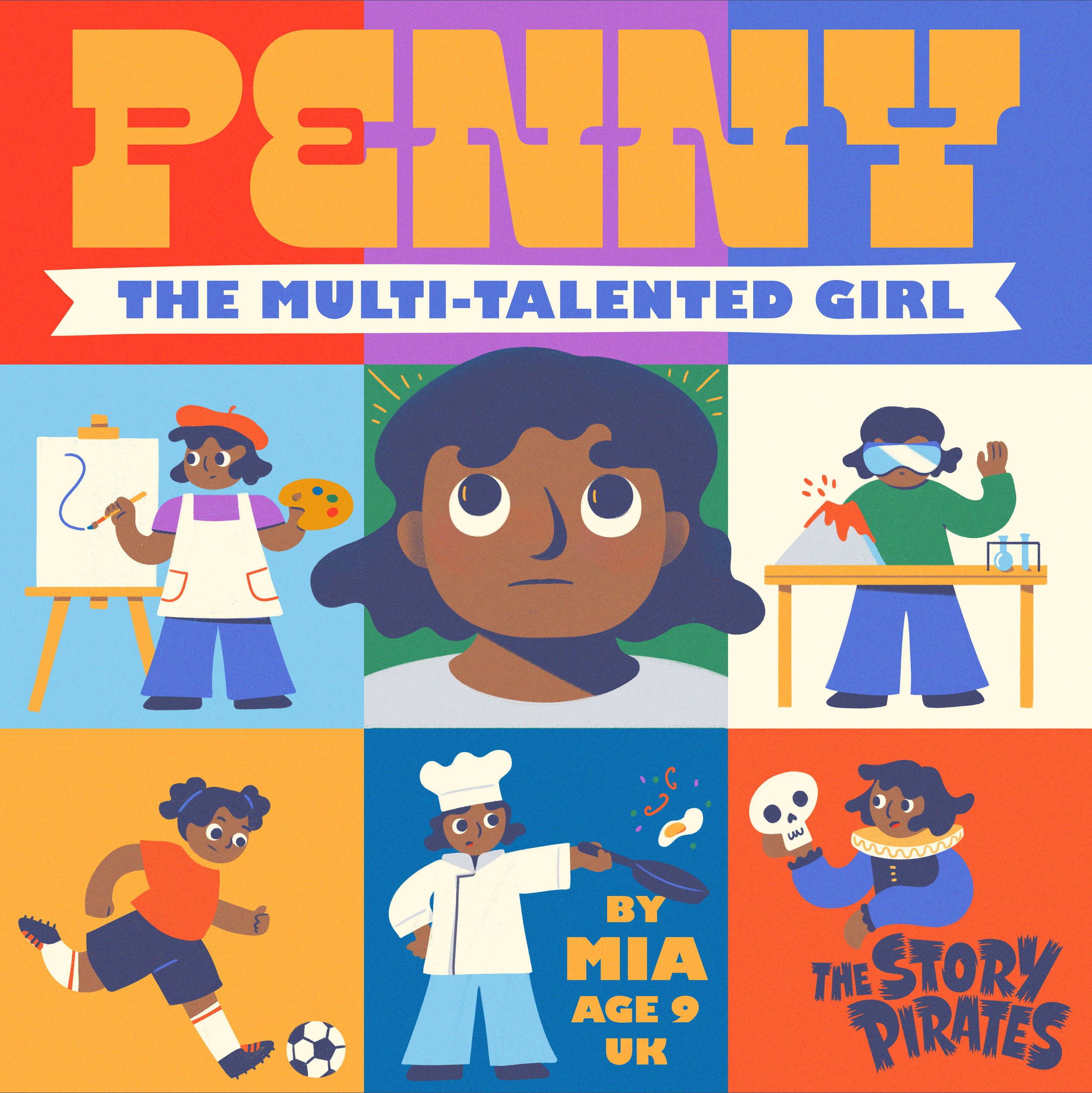 Penny the Multi-Talented Girl/Husbordes (feat. Glo Tavarez)