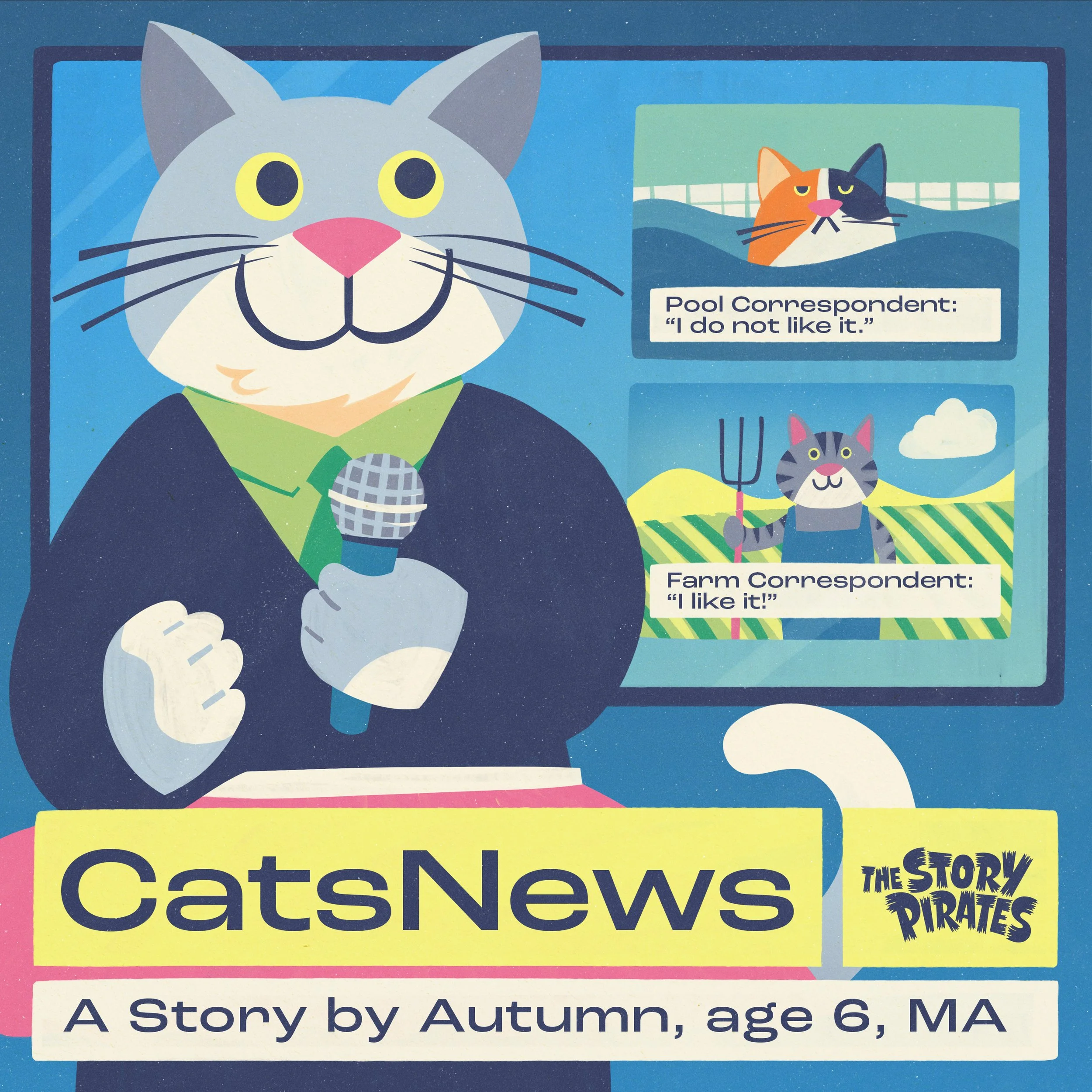 The Kid That Has a Bad Name/CatsNews