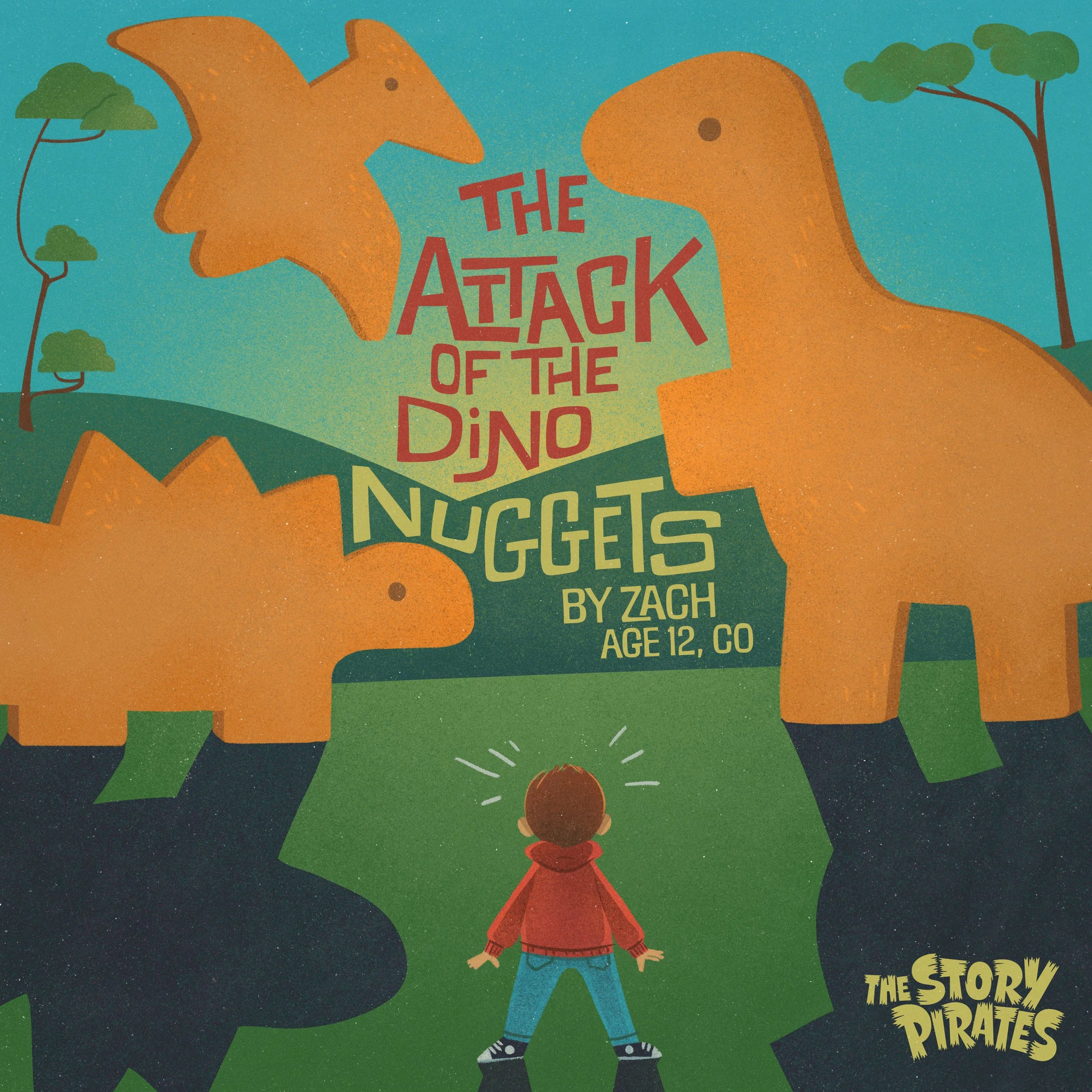 The Attack of the Dino Nuggets/The Case of the Missing Art
