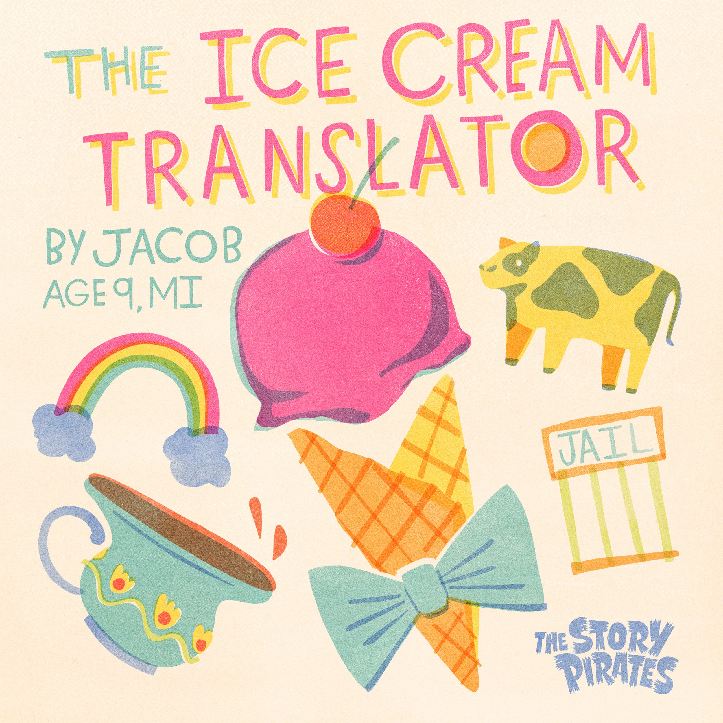 Where Does Ice Cream Really Come From?, Stories