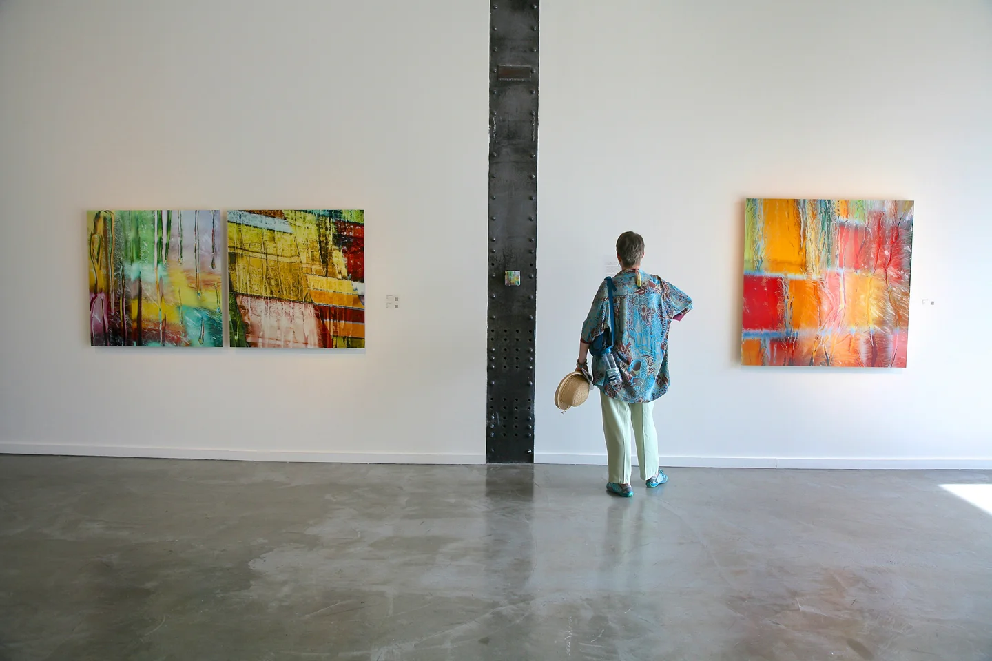 Foster White Gallery Solo Exhibition, 2013