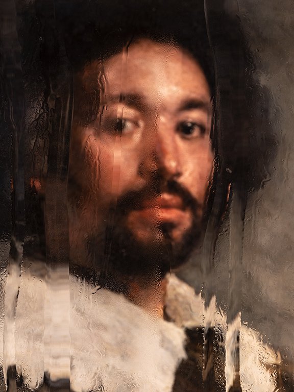 After Diego Rodríguez de Silva y Velázquez: Juan de Pareja,  1650, 2022