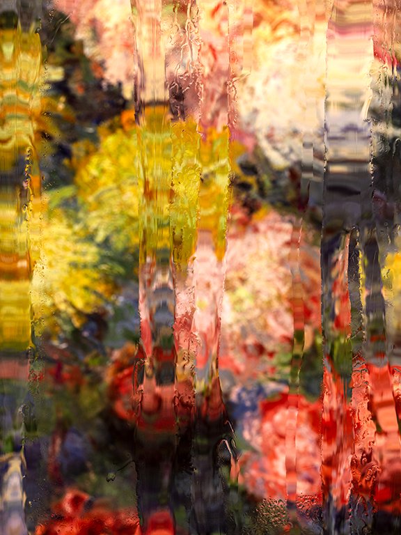 After Claude Monet: Chrysanthemums 5,  1897, 2022