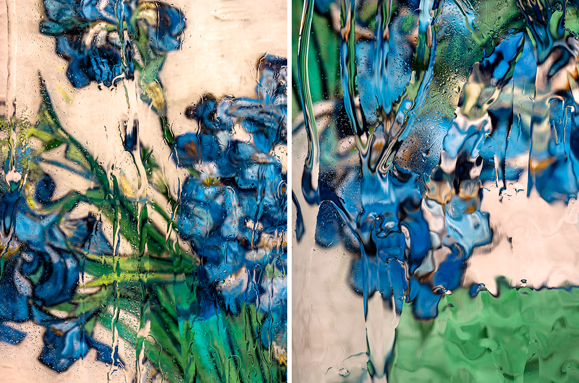 Van Gogh Iris's 1 & 2