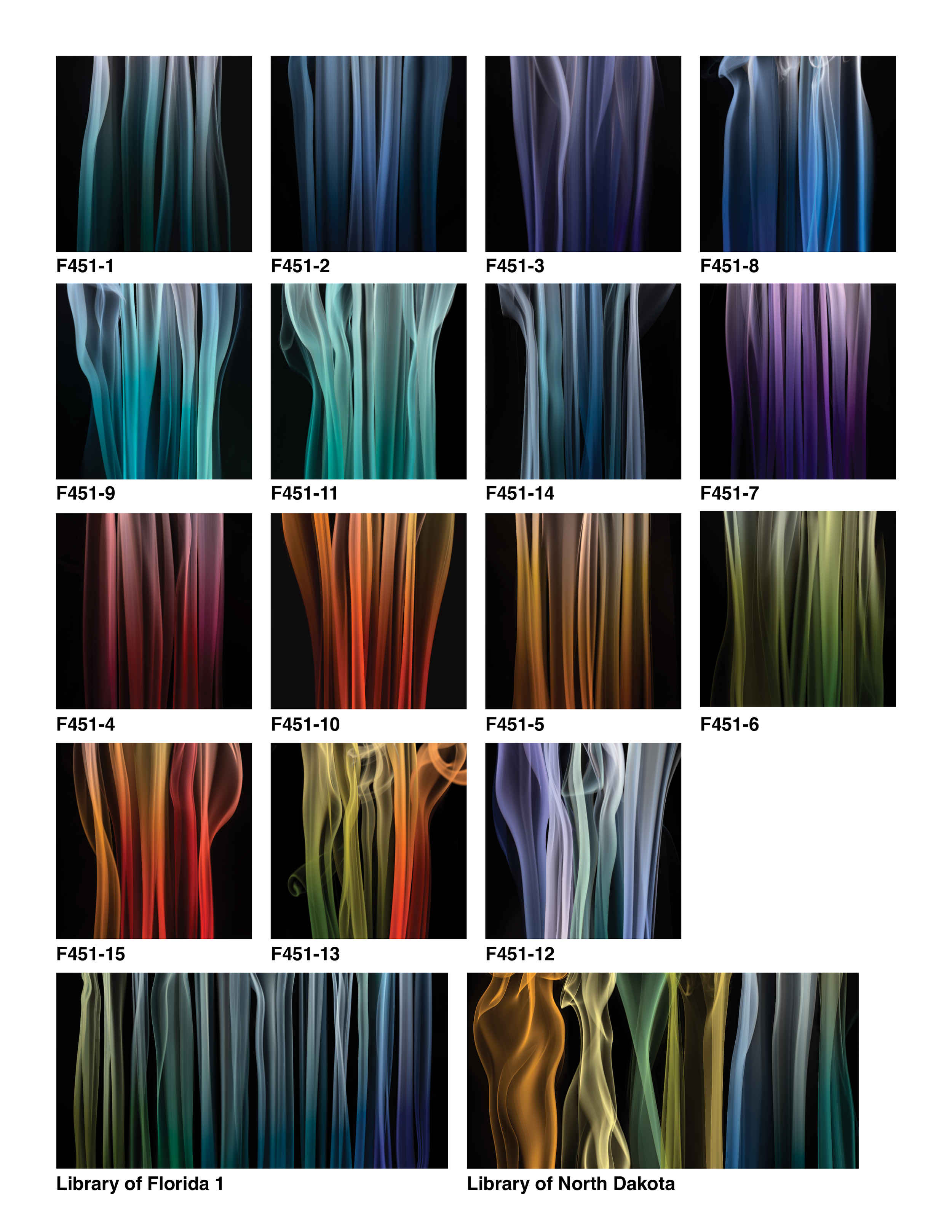 F451 Image Matrix