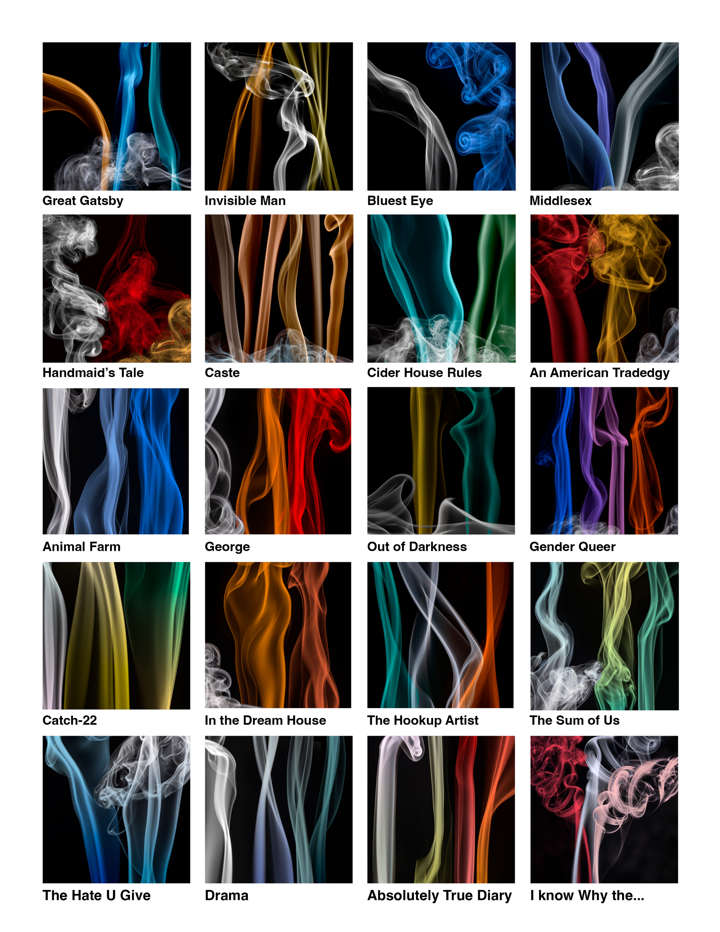 Secondhand Smoke Individual Title Image Matrix