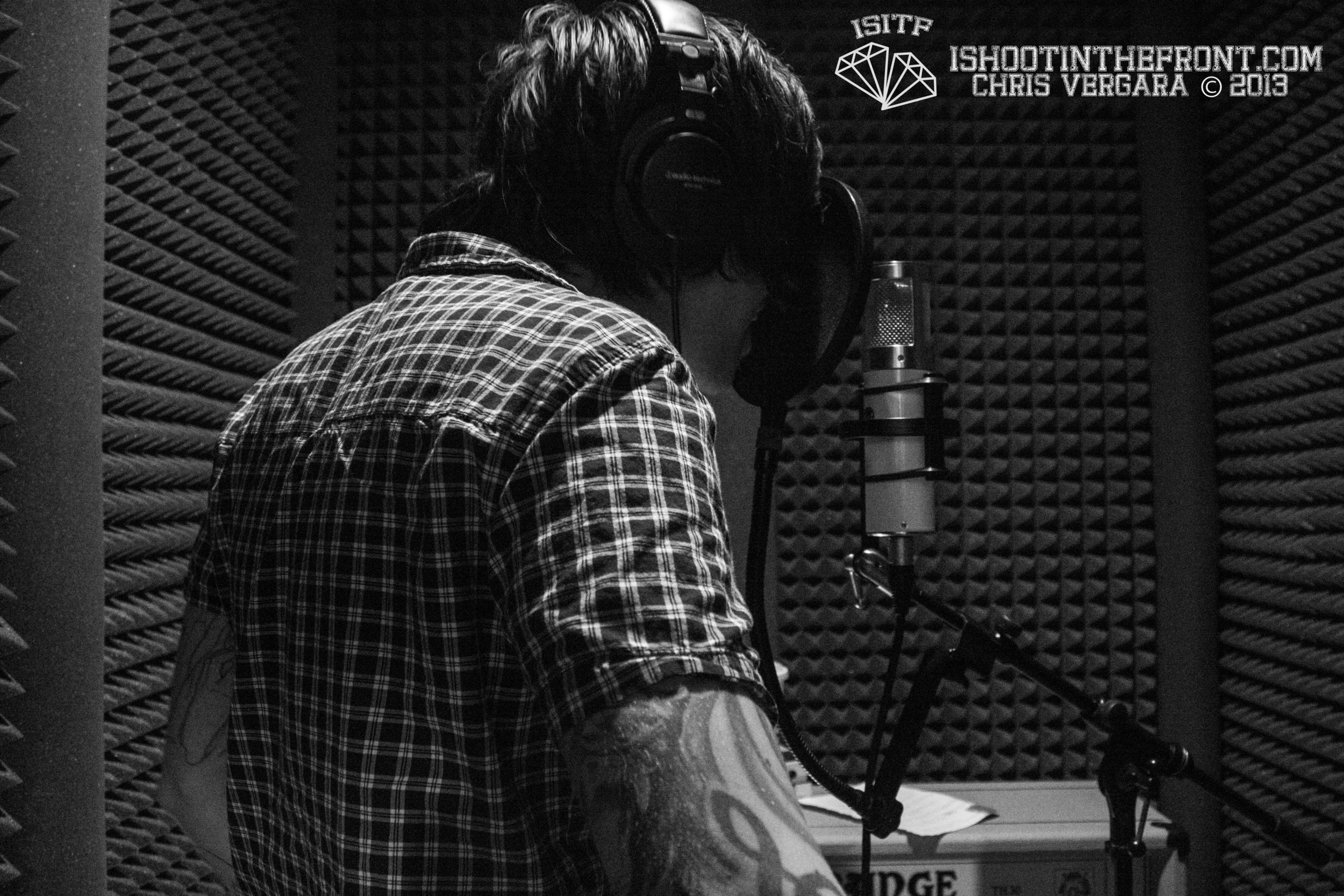 Kellin Tracking Vocals For Feel