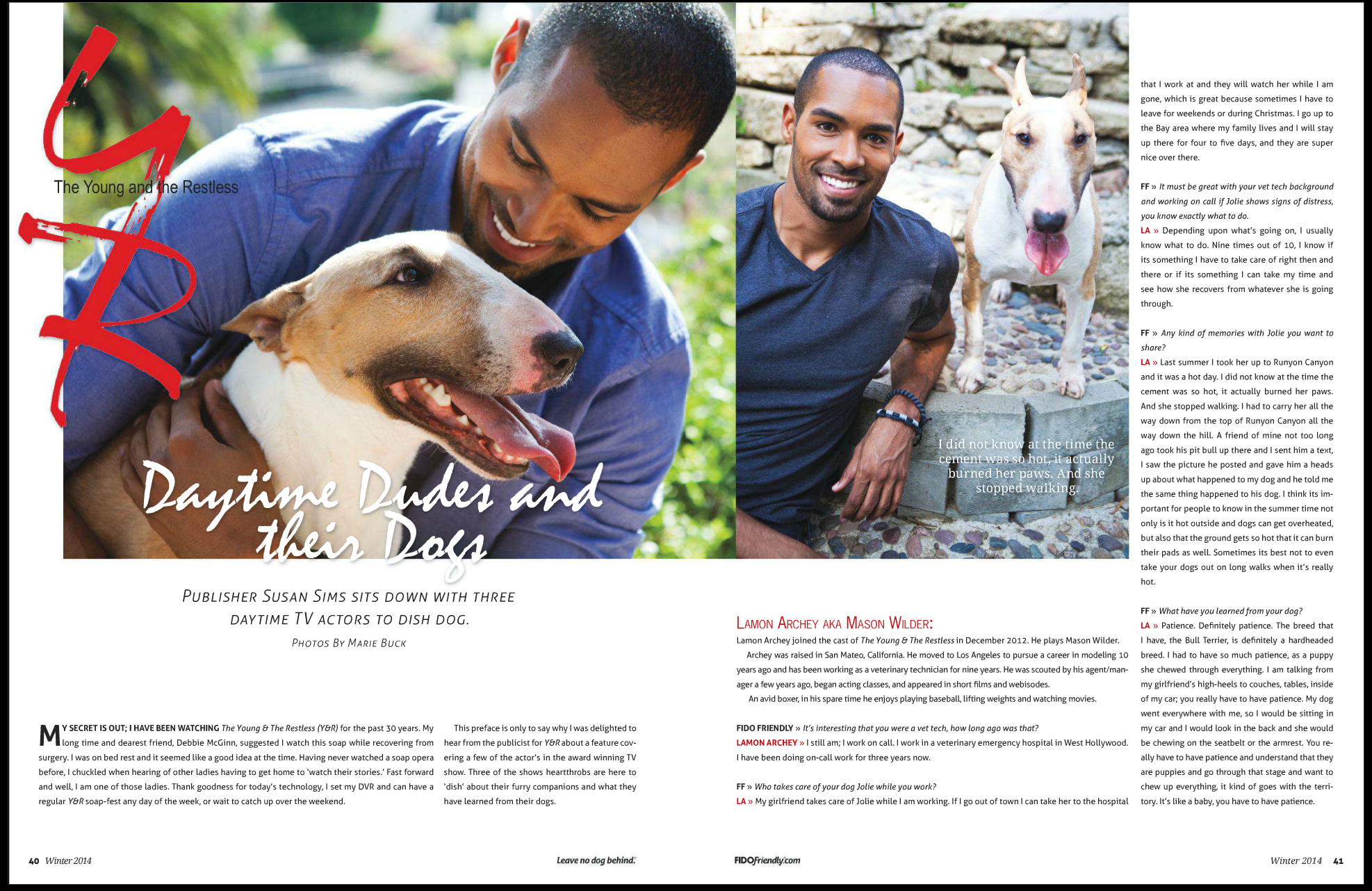 Fido Friendly | Winter 2014