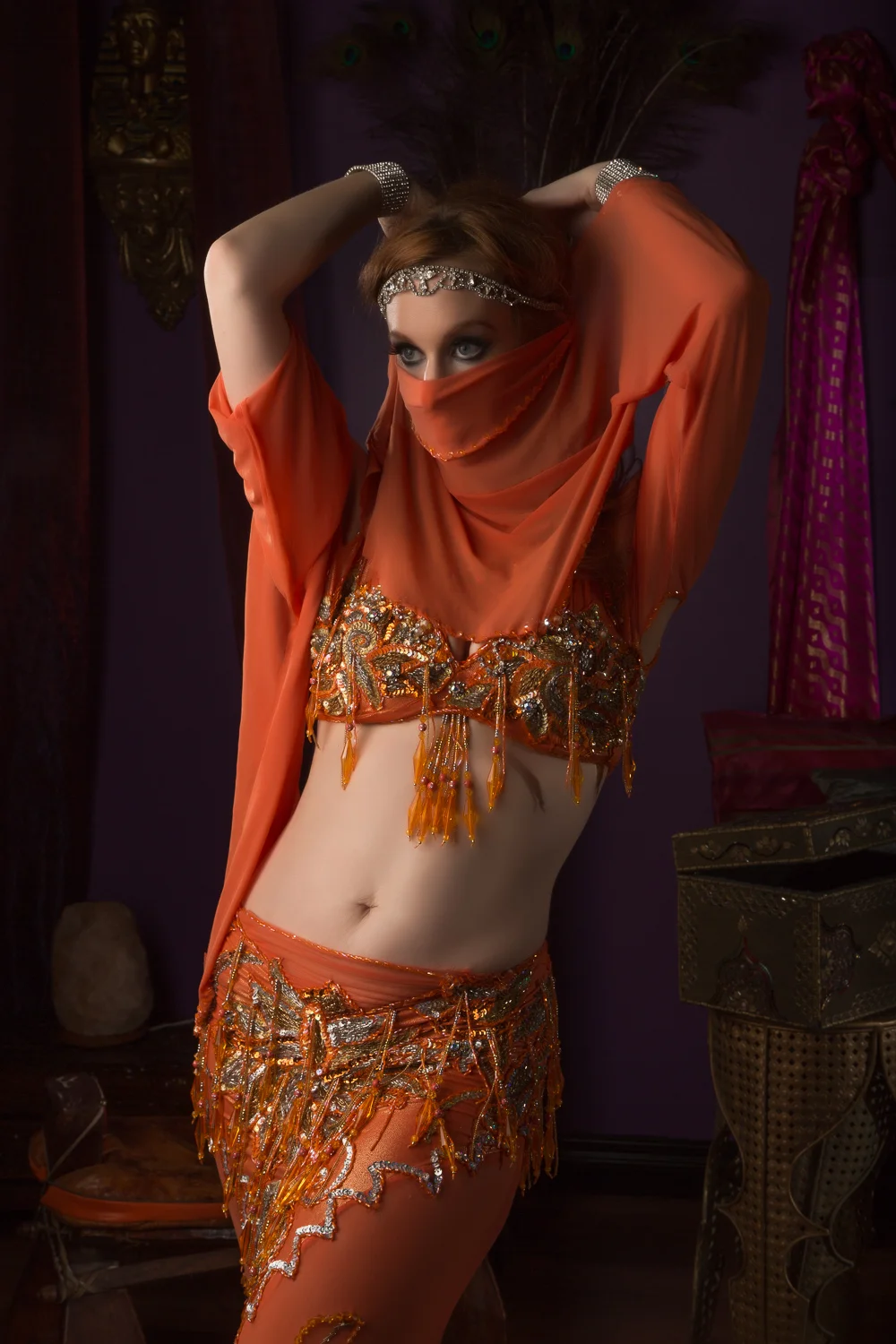 Peggy Nuwayrah Monchamp, photographed in Toronto, Canada